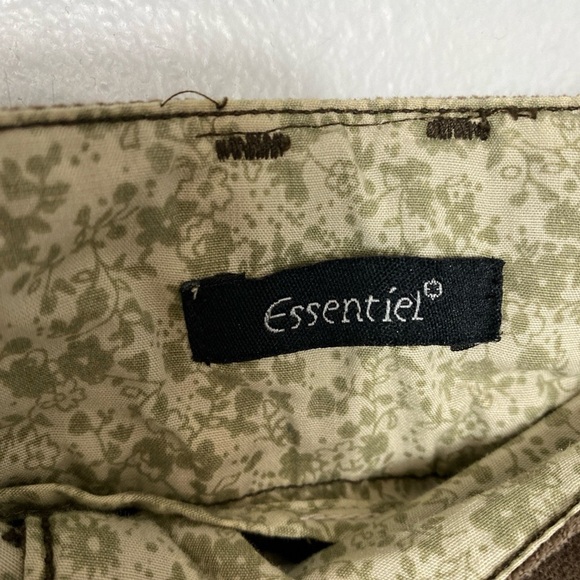 Vintage ESSENTIEL Bootcut Style %100 Baumwolle size 40/=12/32 - Picture 2 of 14